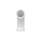 Charlotte Pipe And Foundry Charlotte Pipe Schedule 40 2 in. Hub X 2 in. D Hub PVC Long Turn Wye 1 pk PVC005010800 - alternate 5